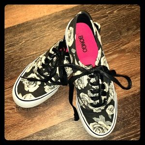 Bongo Floral Sneakers Size 8
